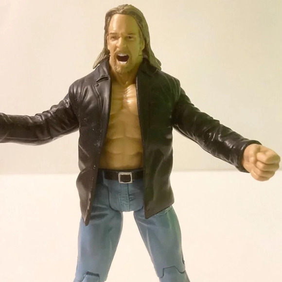 Vintage 2000 Triple H Action Figure  WWF Jakks Pacific Titan Tron Live - Picture 6 of 16